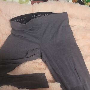 Aeropostale Charcoal Leggings
